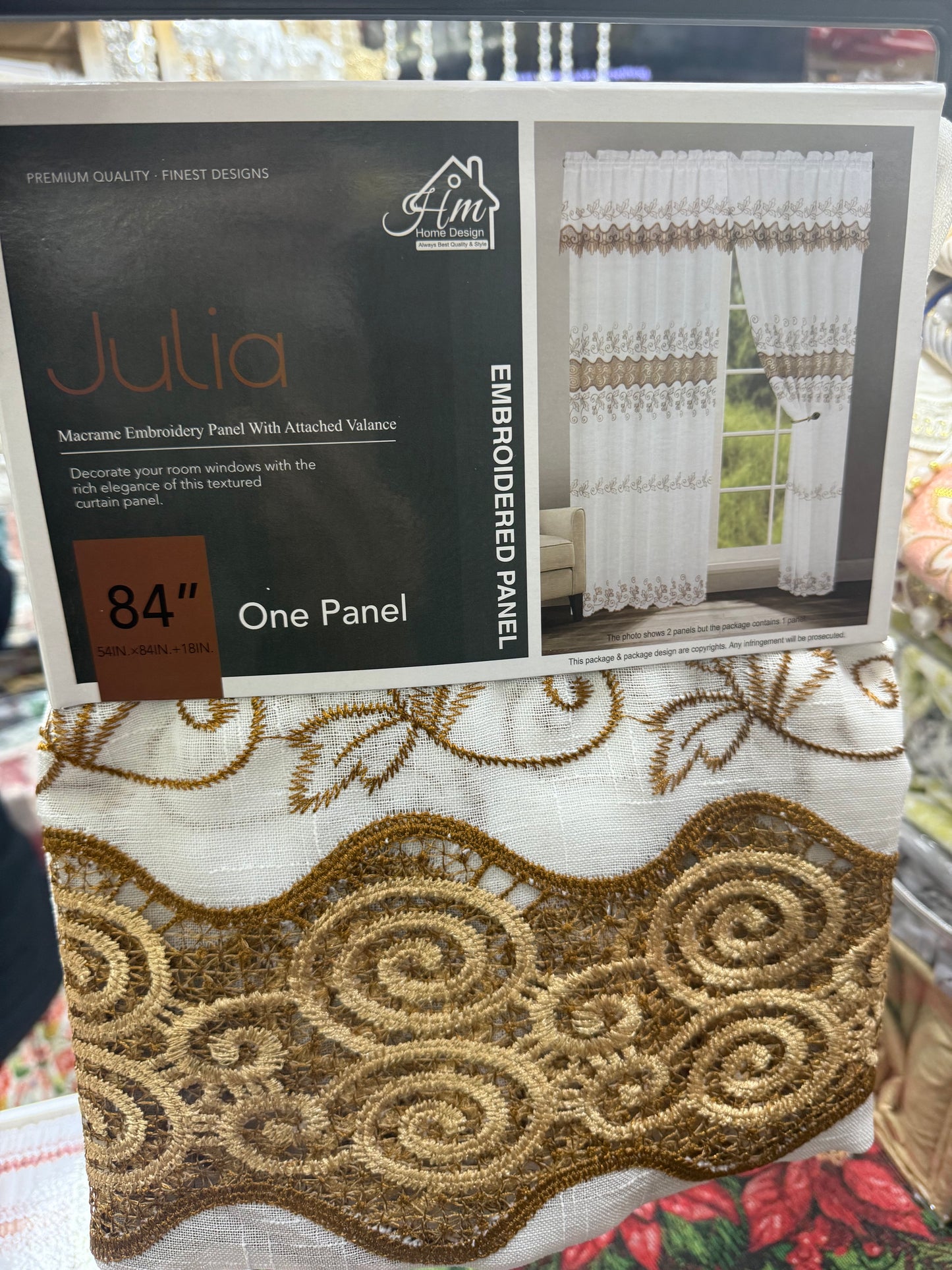 Julia Macrame Panel Box