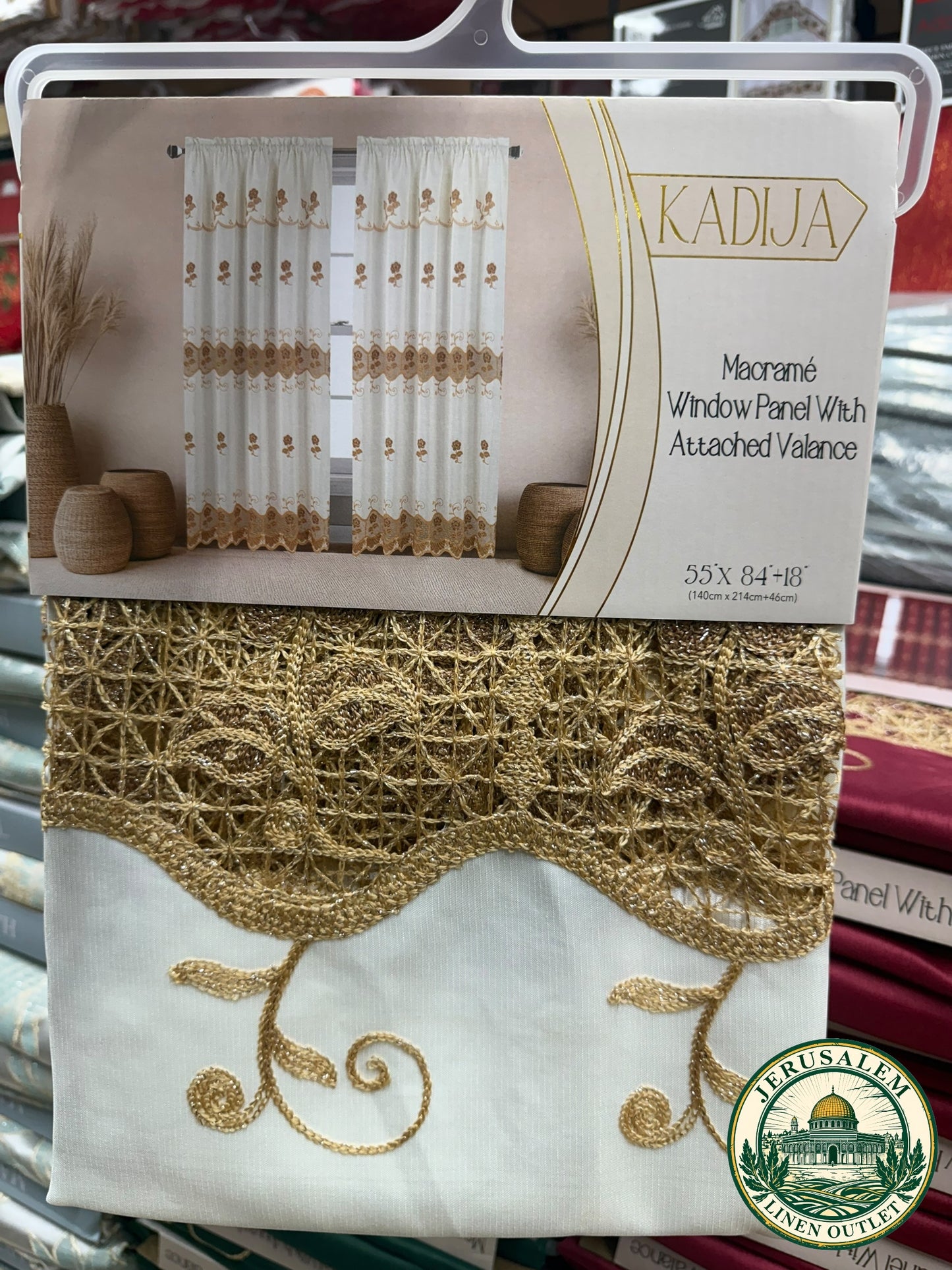 Kadija Macrame Panel Box
