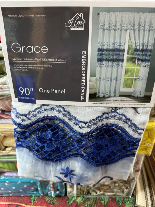 Grace Macrame Panel Box