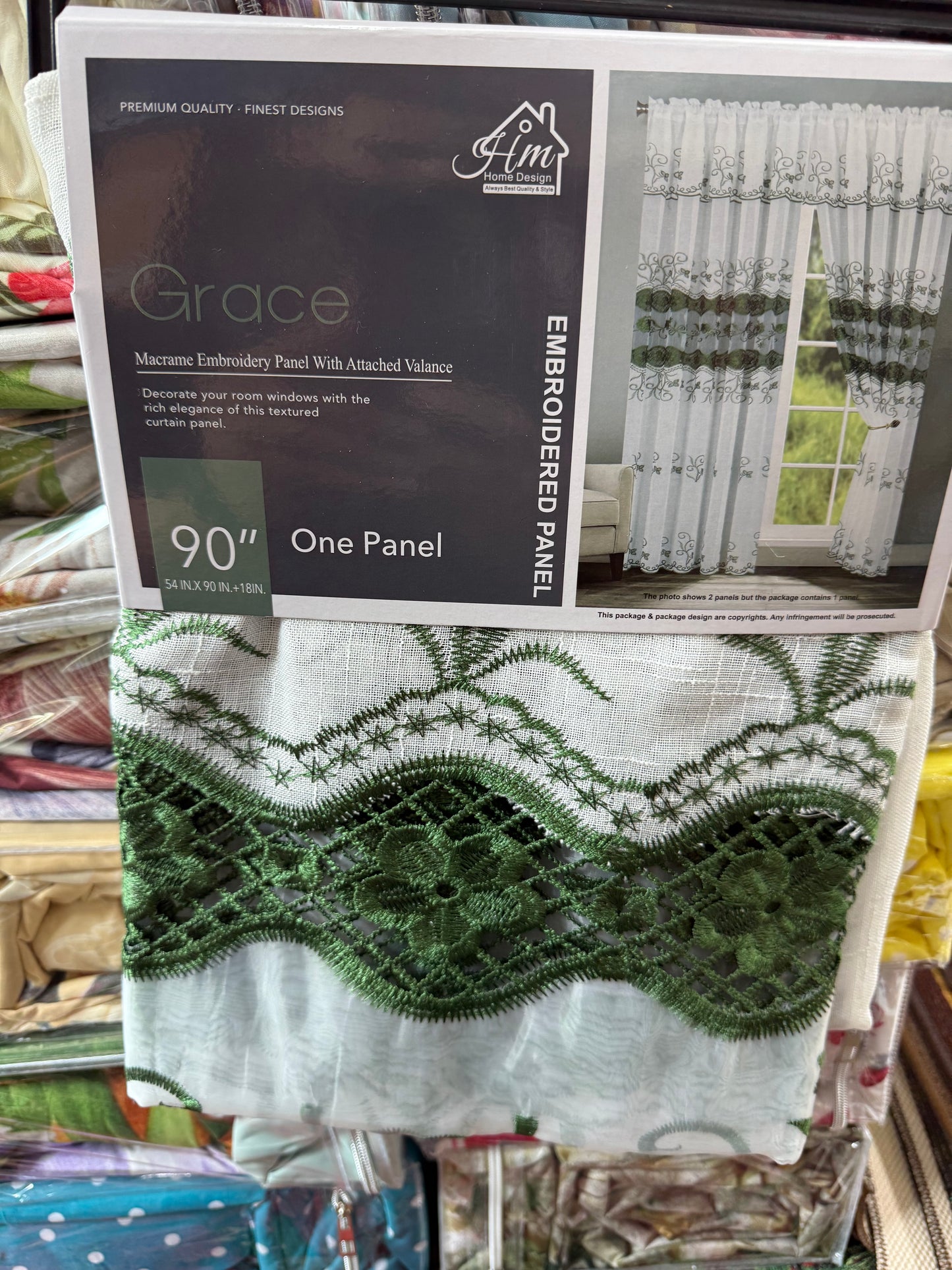 Grace Macrame Panel Box