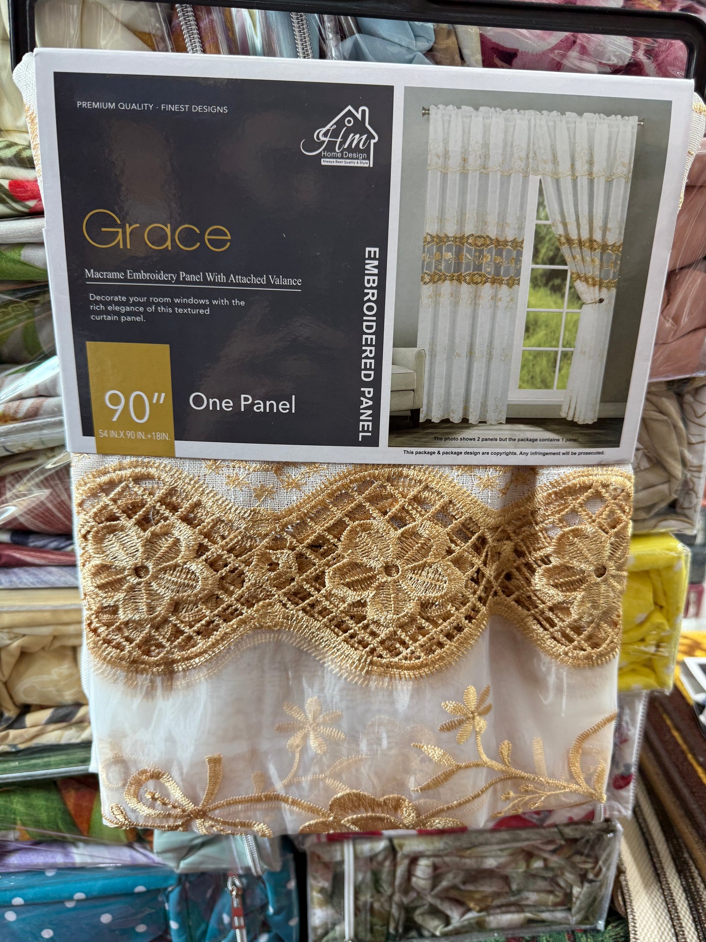 Grace Macrame Panel Box