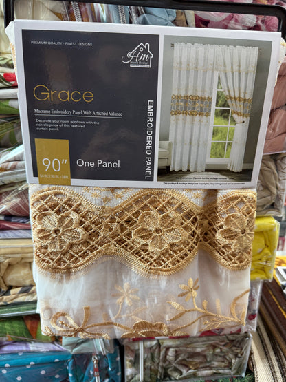 Grace Macrame Panel Box