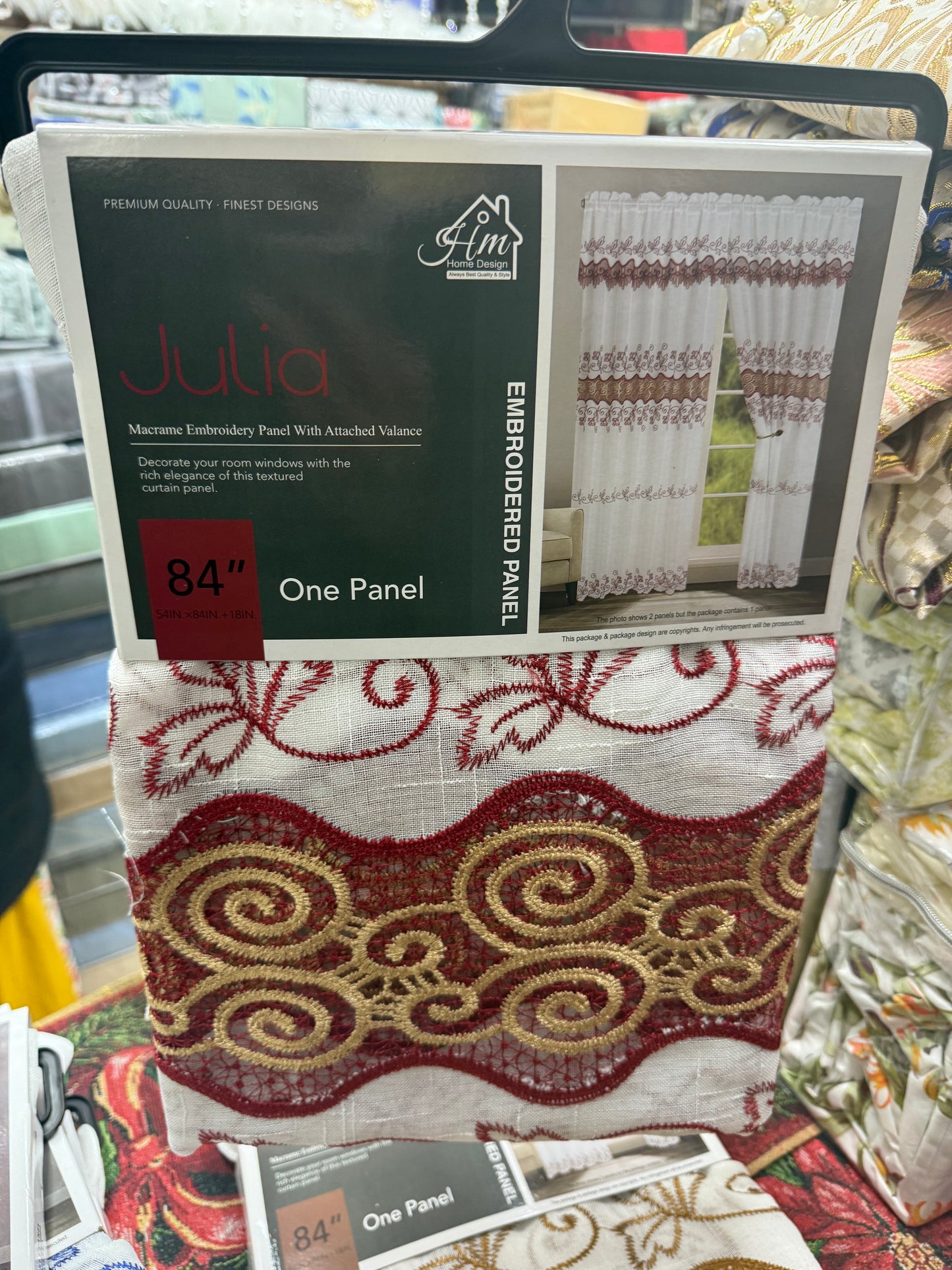Julia Macrame Panel Box