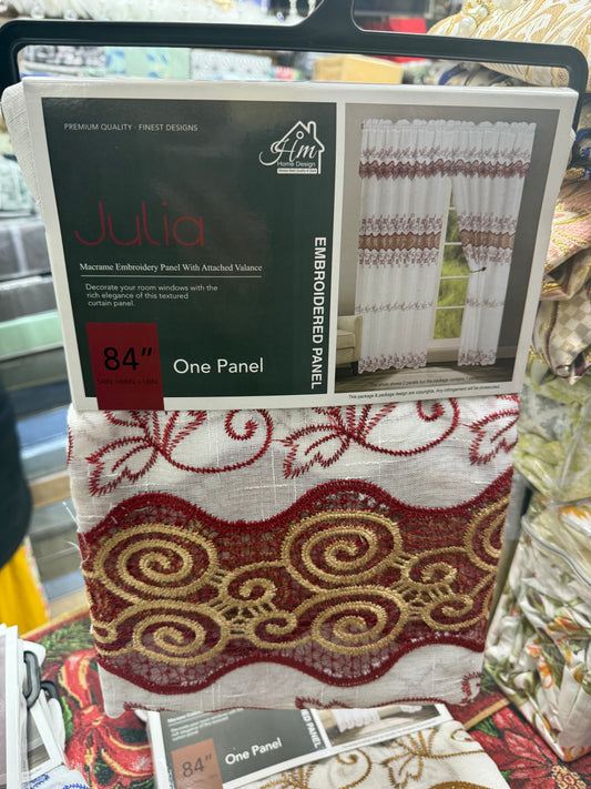 Julia Macrame Panel Box
