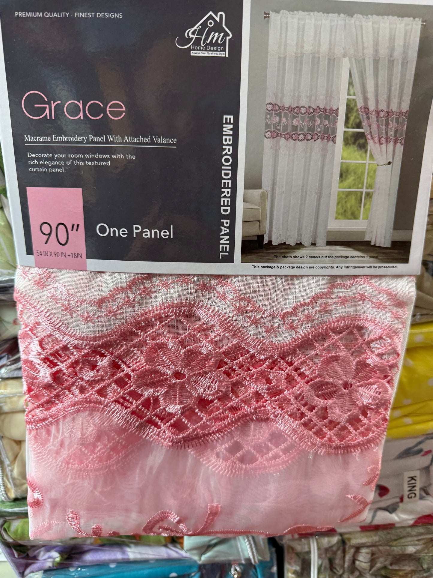 Grace Macrame Panel Box