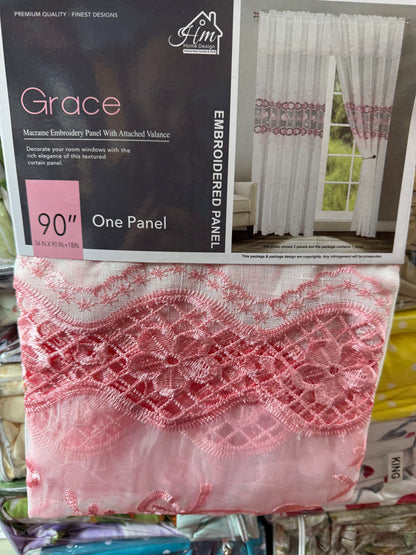 Grace Macrame Panel Box