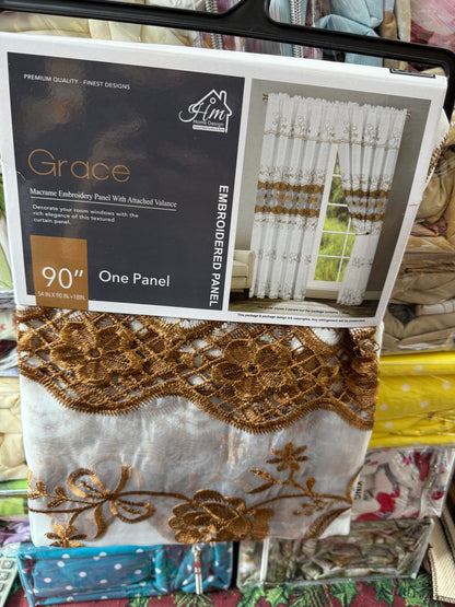 Grace Macrame Panel Box