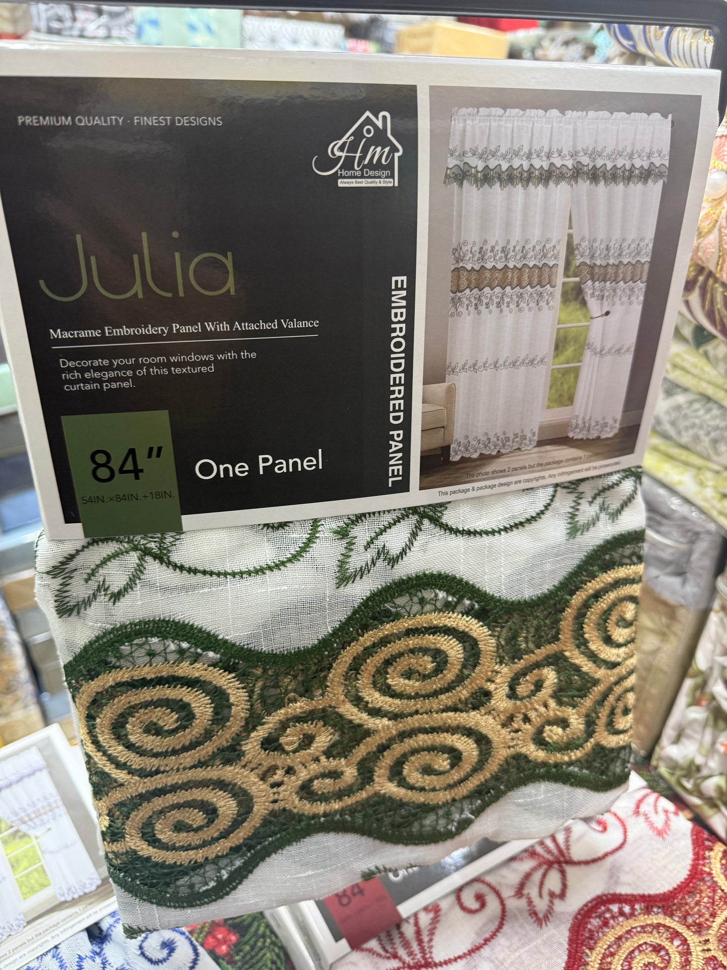 Julia Macrame Panel Box