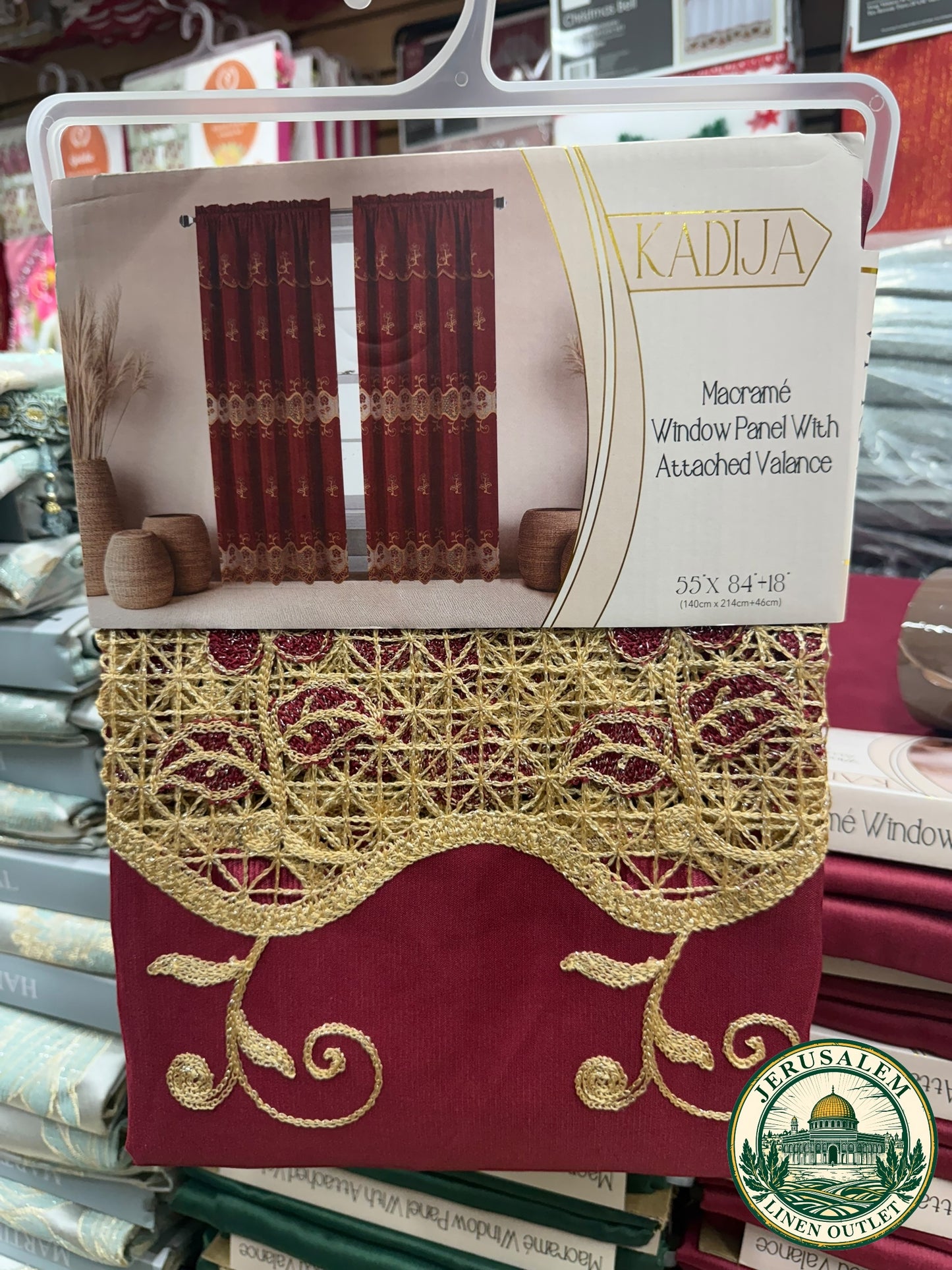 Kadija Macrame Panel Box