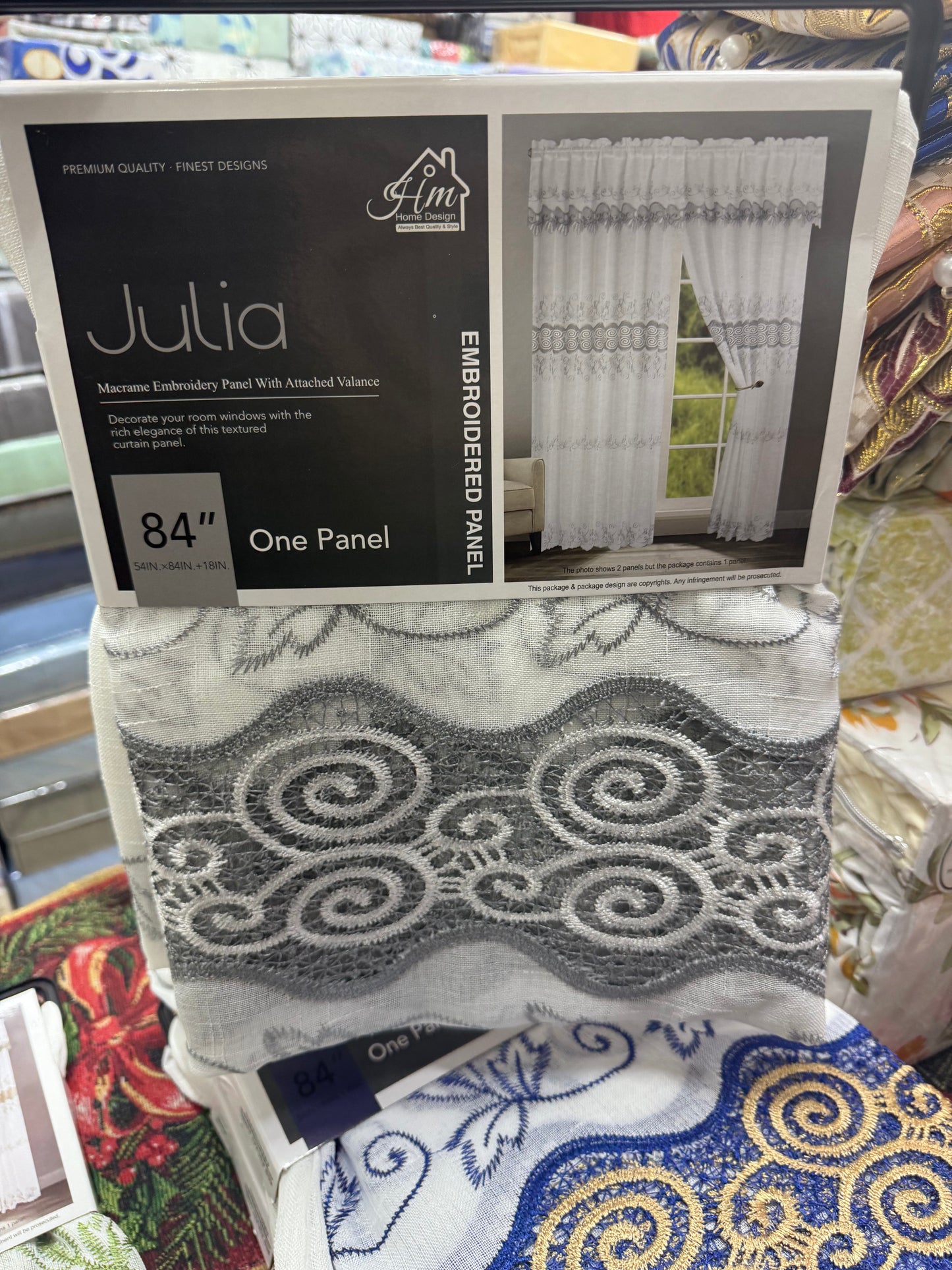 Julia Macrame Panel Box