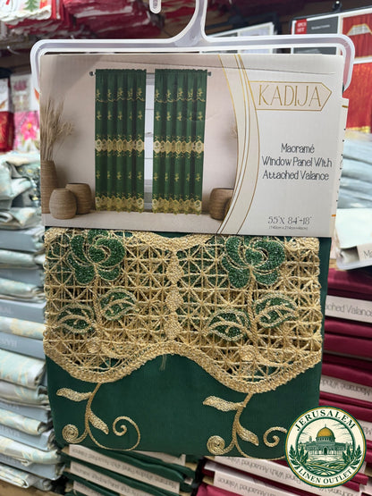 Kadija Macrame Panel Box