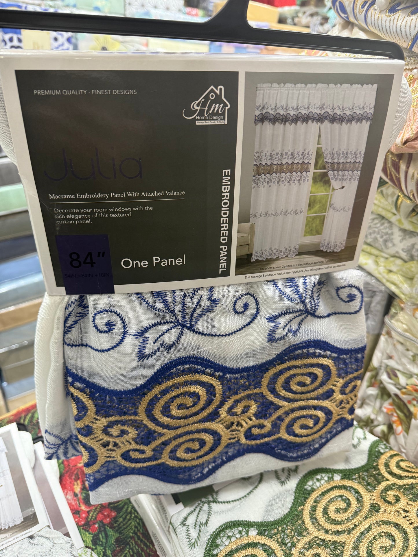 Julia Macrame Panel Box