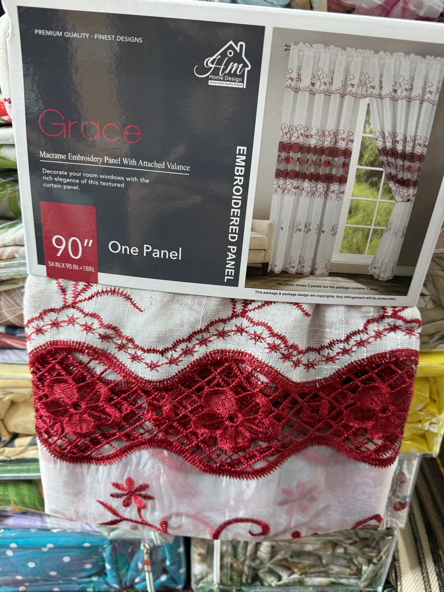 Grace Macrame Panel Box