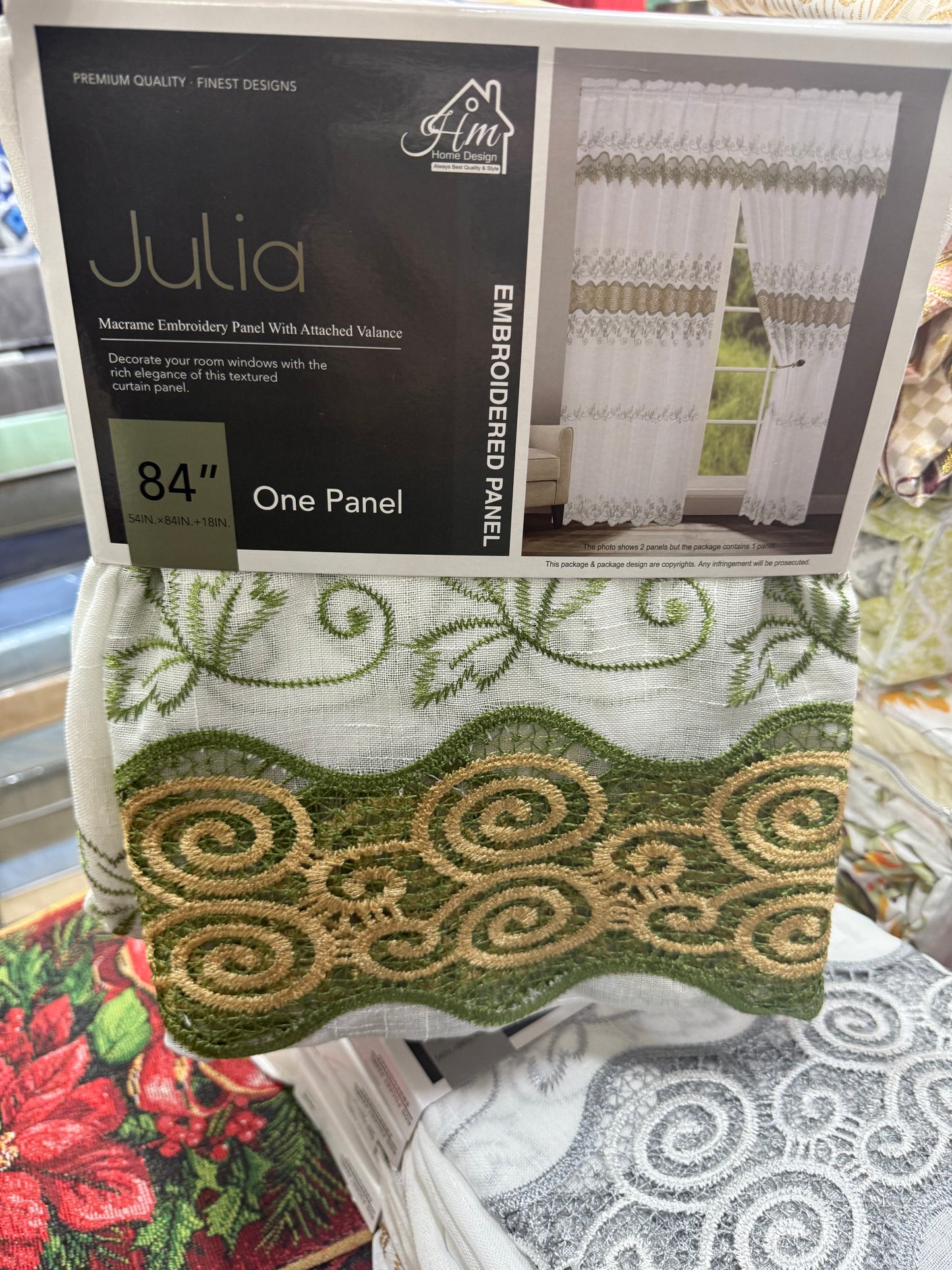 Julia Macrame Panel Box