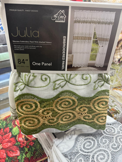 Julia Macrame Panel Box