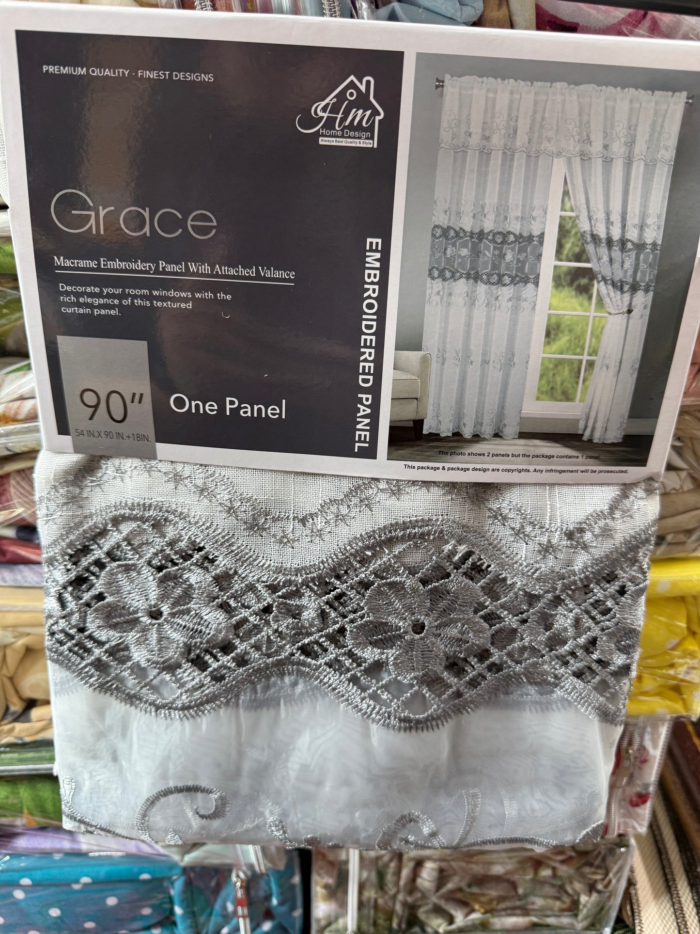 Grace Macrame Panel Box