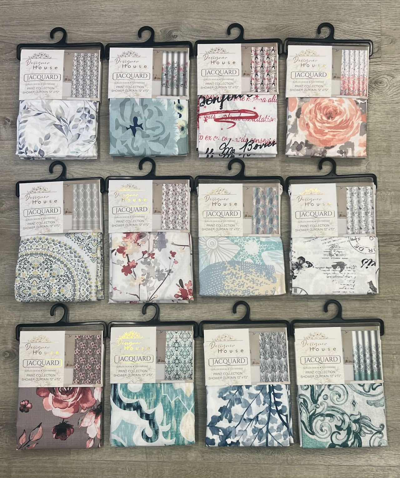 13 PC SHOWER PANEL ASSORTED BOX