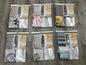 14 PC SHOWER CURTIAN WITH HOOKS
