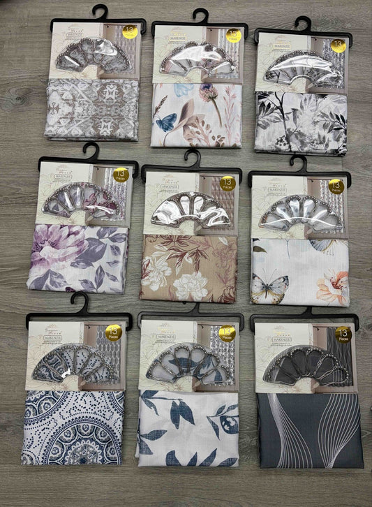 13 PC SHOWER PANEL ASSORTED BOX
