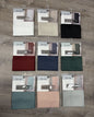 13 PC SHOWER CURTIAN SOILD COLOR ASSORTED BOX
