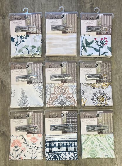 13 PC SHOWER PANEL ASSORTED BOX